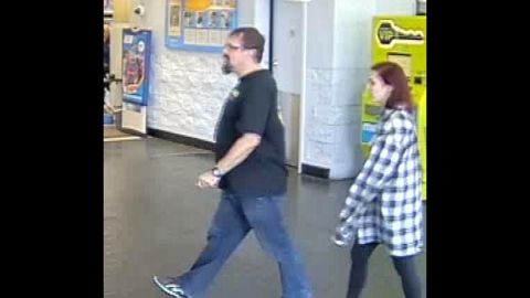 Tad Cummins and Elizabeth Thomas were spotted on surveillance video in Oklahoma City, officials said.