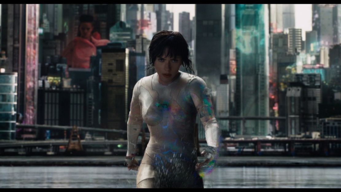 cnnee scarlett johansson ghost in the shell estrenos cine