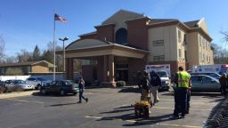 A carbon monoxide leak at a Quality Inn and Suites in Niles, Michigan reportedly sent seven kids to the hospital Saturday, April 1.