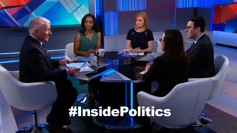 'inside Politics' Forecast: Pac Prospects 