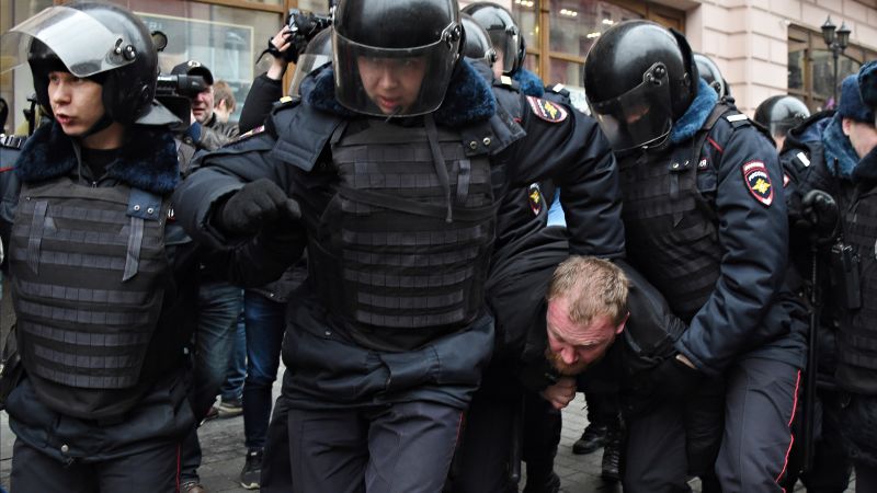 Russian Anti Corruption Protests Continue Anti Corruption Protests   170402135509 01 Russia Opposition Protests 0402 