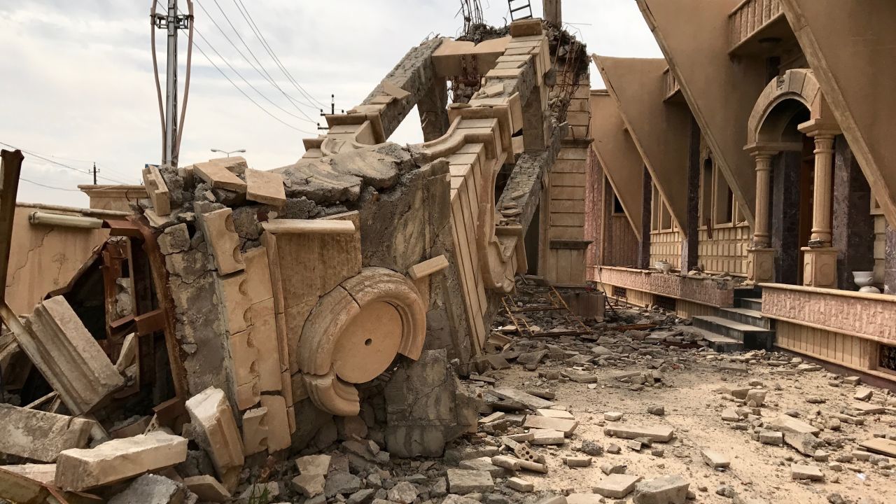 Christians of Qaraqosh CNN