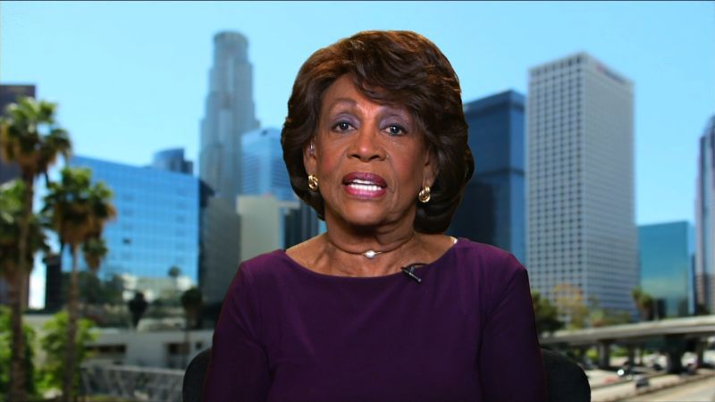 Maxine Waters Slams Trump: Let’s Talk Impeachment | CNN Politics