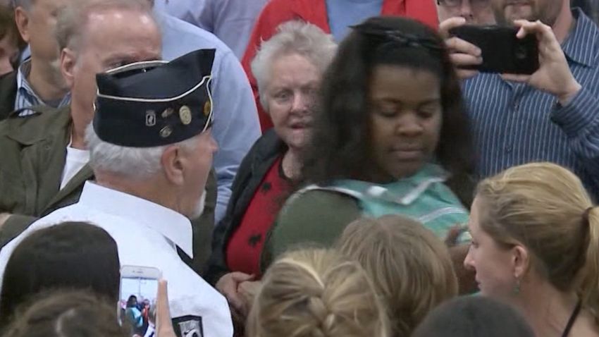 Protester pushed Trump rally Louisville Kashiya Nwanguma sot_00000000.jpg