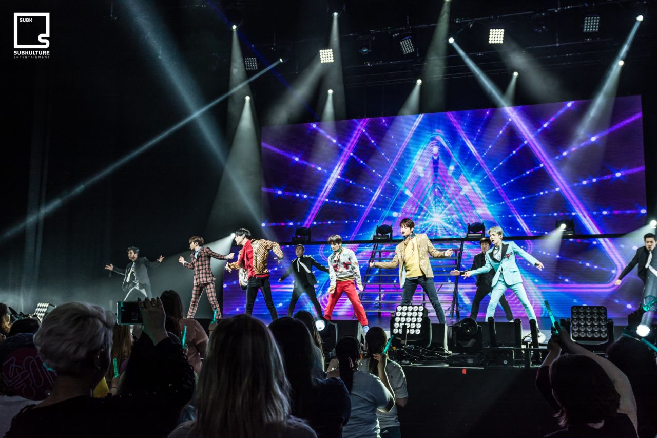 SHINee concert in Dallas