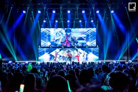 K-pop band SHINee in Dallas