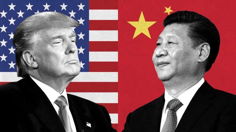 Trump Xi Meeting How Trump Seeks To Push His Trade Agenda Forward Cnn Politics 