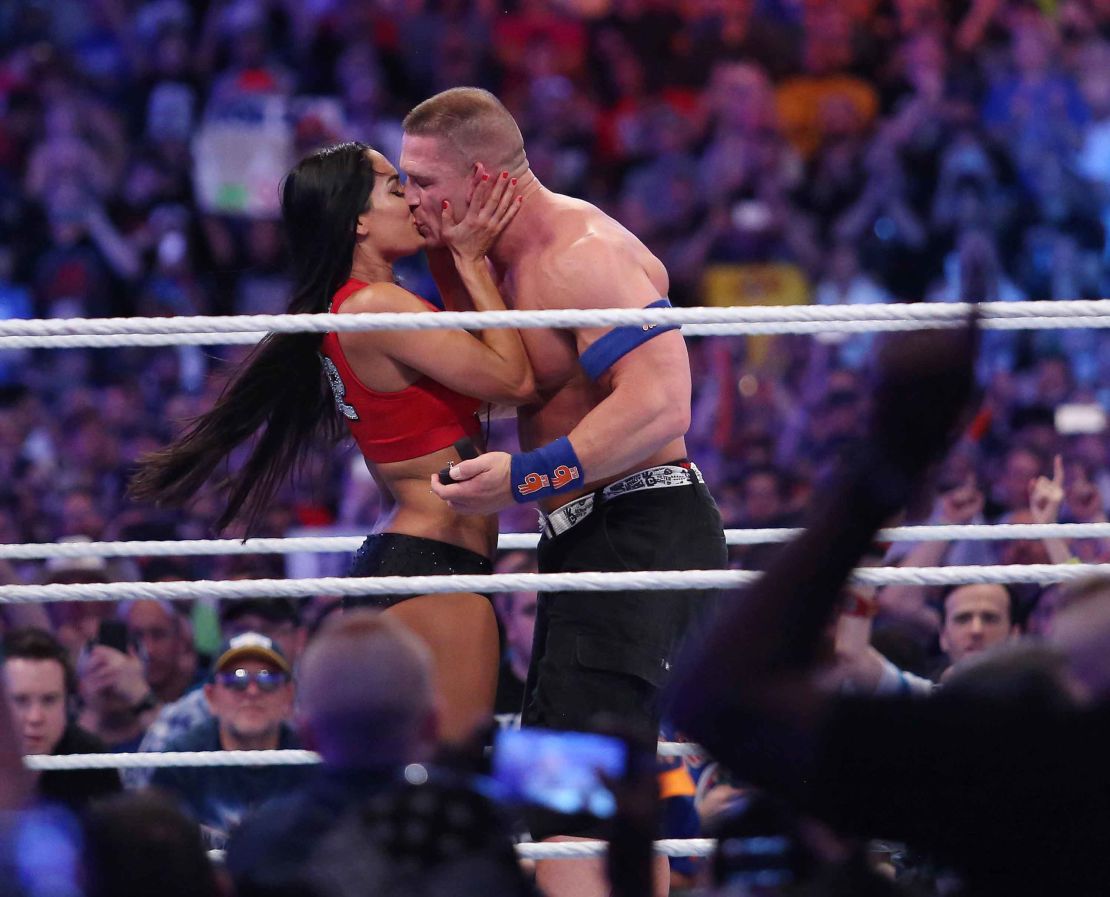 1110px x 897px - John Cena and Nikki Bella end engagement | CNN