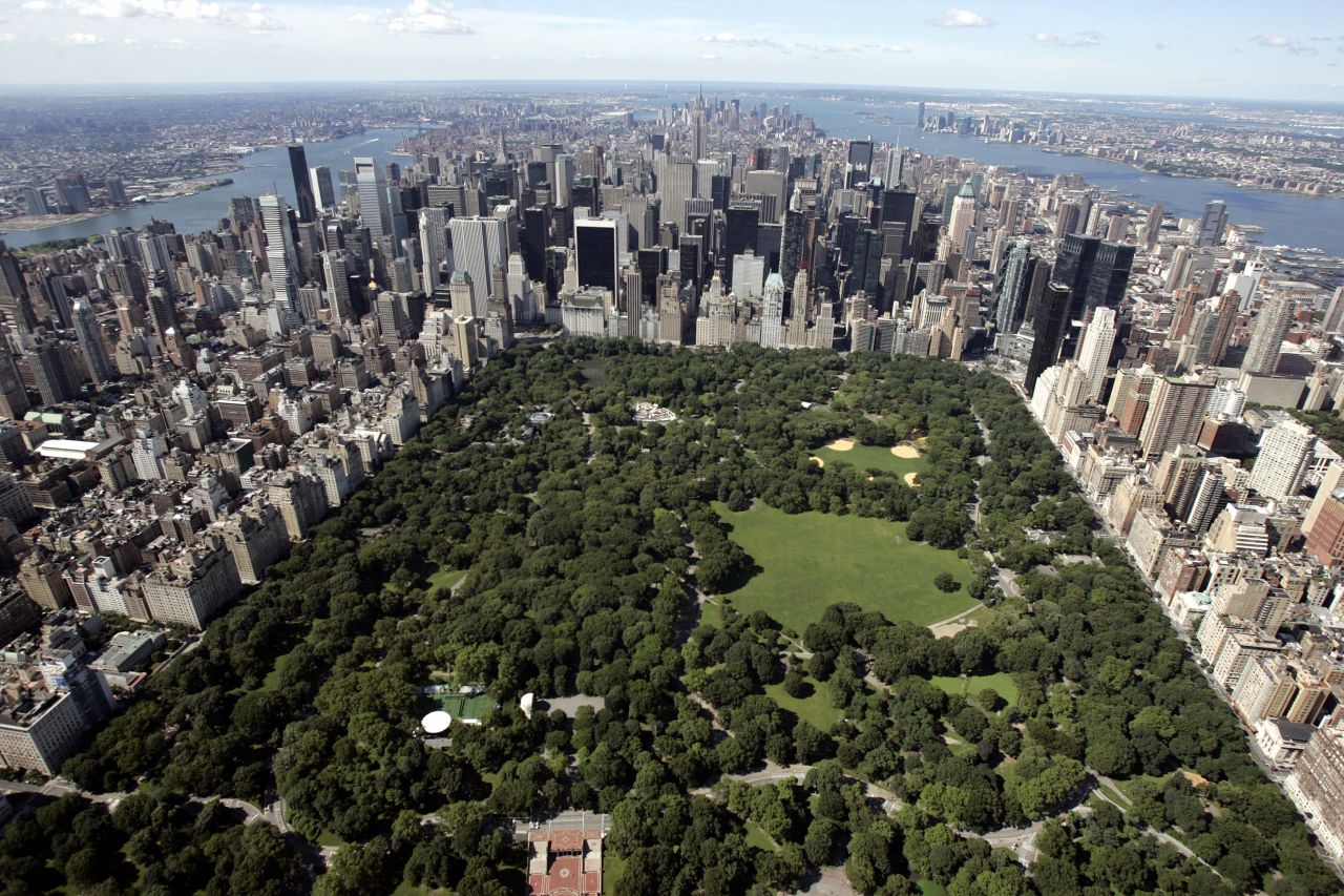 Central Park in Manhattan, New York