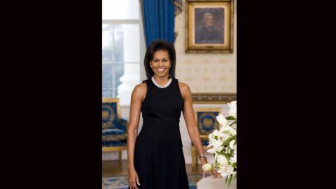 michelle obama 2009 portrait