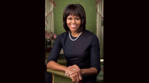 michelle obama 2013 portrait