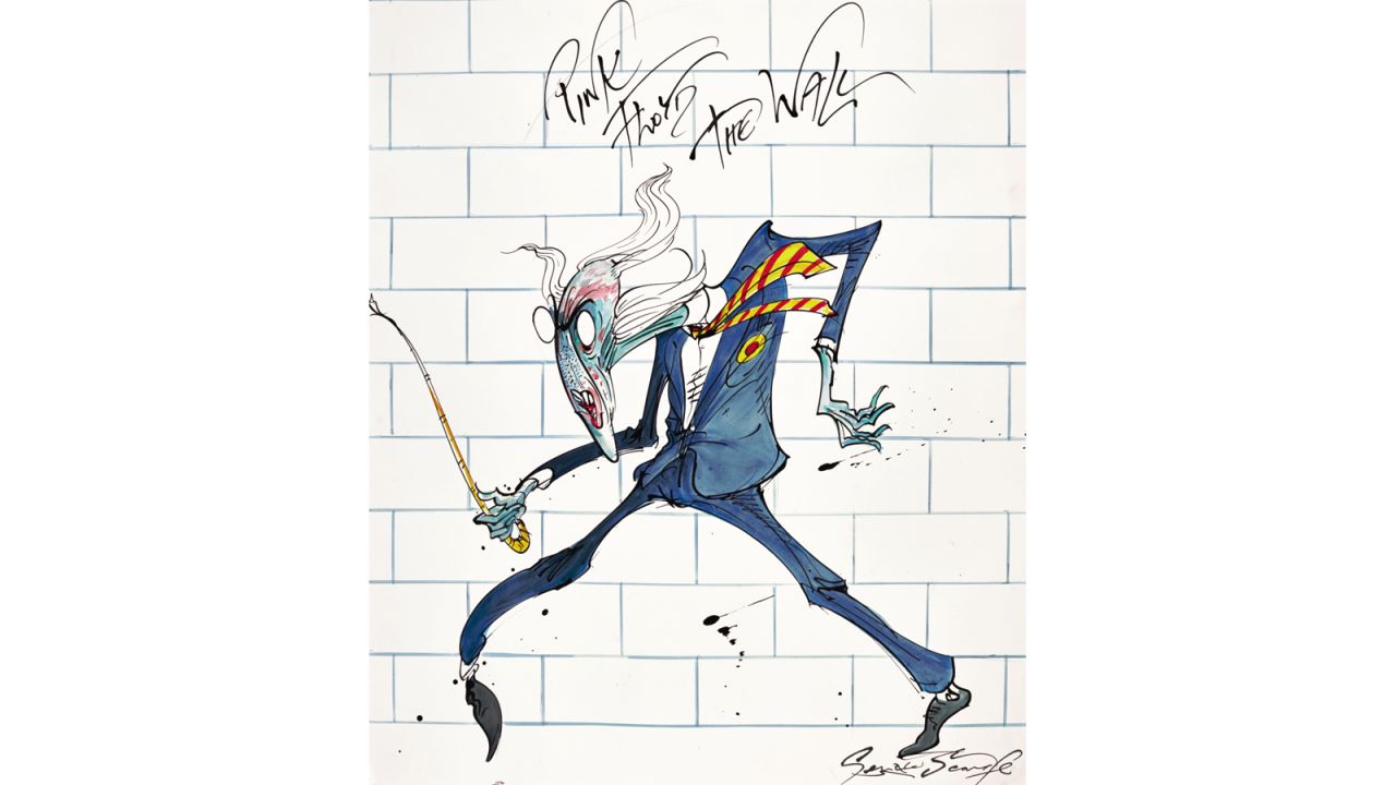 "The Teacher" by Gerald Scarfe