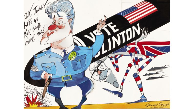 Will Scarfe stop drawing any time soon? Unlikely. 
