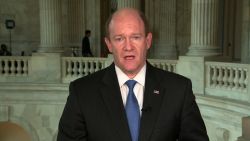 chris coons on gorsuch wolf