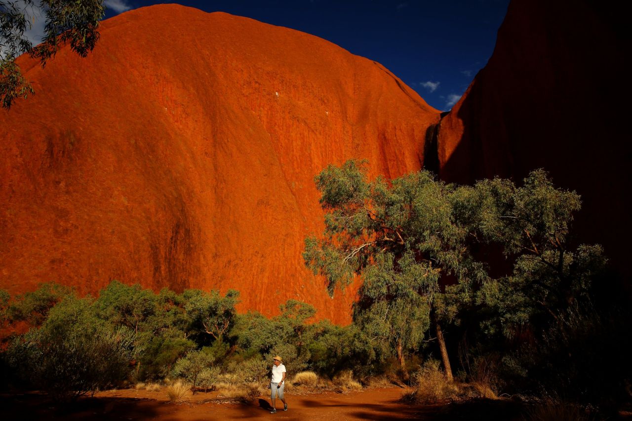 <strong>Contentious debate: </strong>The rock is sacred to the local Anangu community and the debate over whether or not people should climb it has been ongoing for some time.