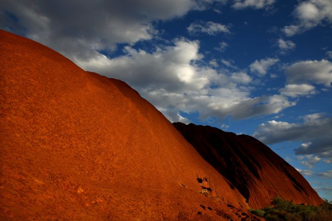 <strong>Not Disneyland: </strong>"It is an extremely important place, not a playground or theme park like Disneyland. We've been thinking about this for a very long time," says Sammy Wilson, chairman of the Uluru-Kata Tjuta National Park Board and a senior traditional owner and leader.