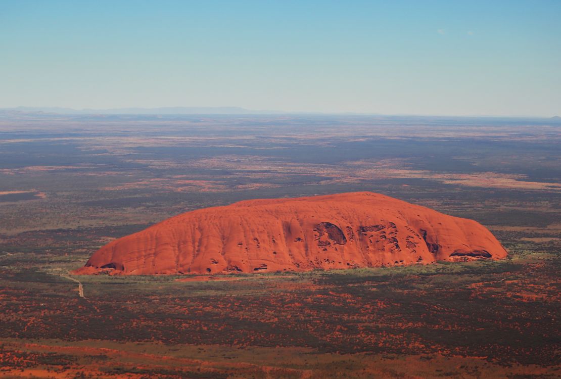 Uluru is not "Disnyeland," say officials.