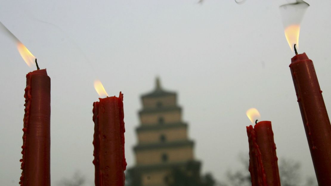 Possibly the oldest structure in Xi'an.