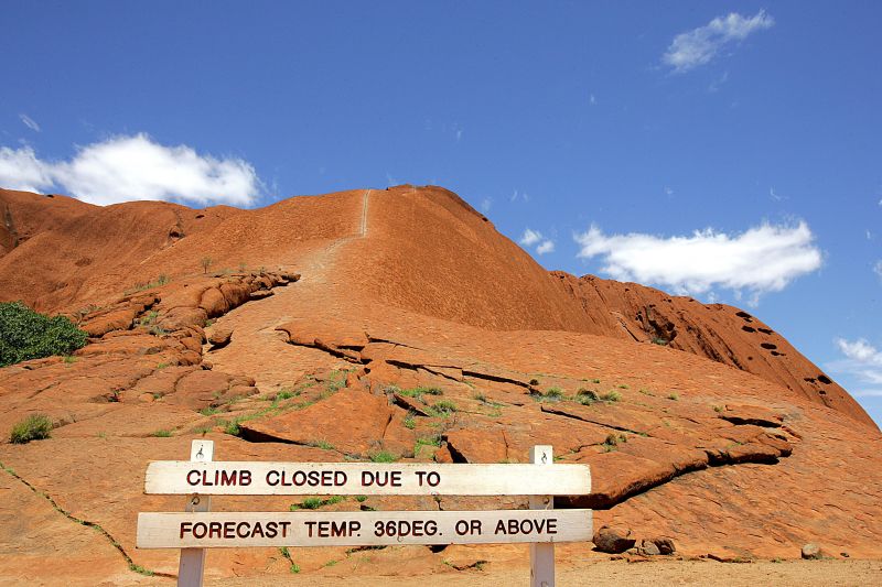 Sacred Uluru will be closed off to climbers in October 2019 CNN