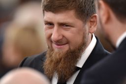 Chechnya's leader Ramzan Kadyrov is backed by Moscow.