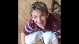 Joe Teater, 12, was killed when a woman talking on a cell phone ran a red light at an intersection. 