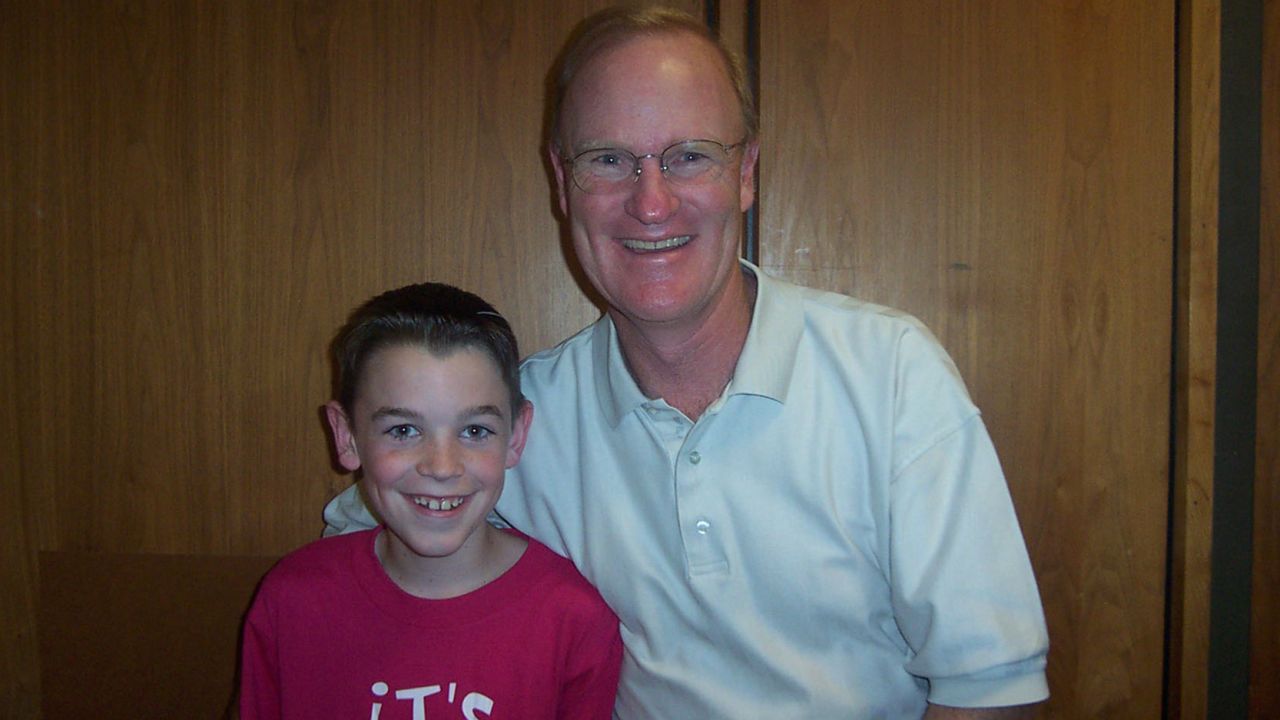 David Teater began fighting distracted driving when his son was killed by a distracted driver.