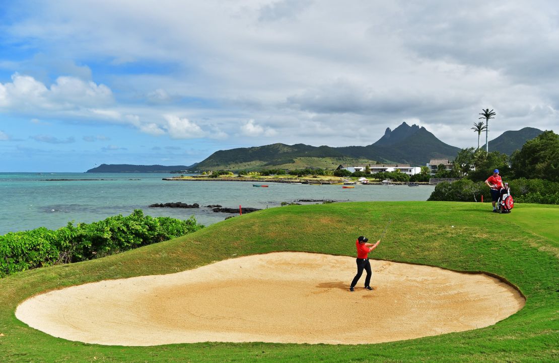The Anahita Golf and Spa Resort is situated by the water.