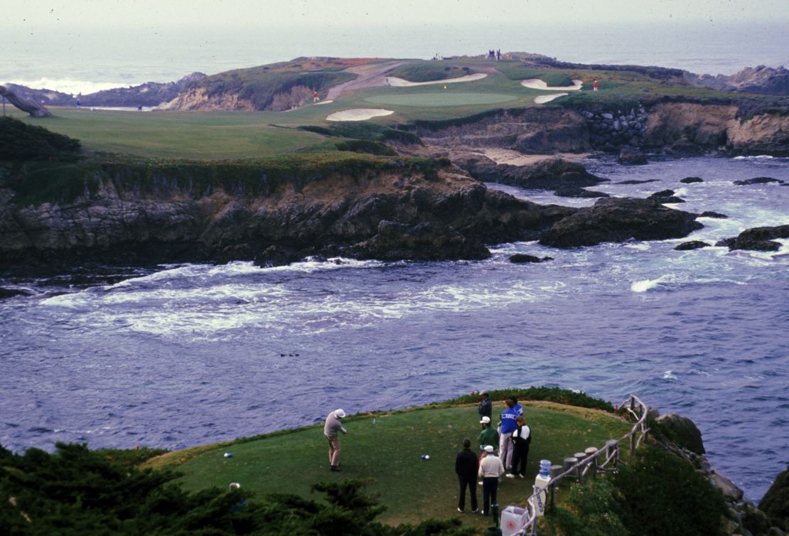 The Cypress Point Country Club in Monterey, California is a private golf club in California.