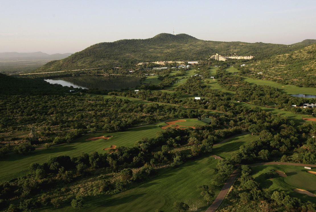 The Gary Player Country Club is named after retired South African golfer Gary Player.