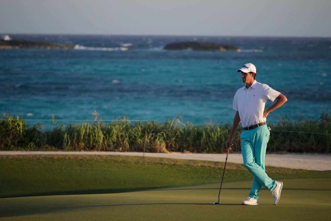 The Abaco Club is a Caribbean paradise with great views and a climate to match.