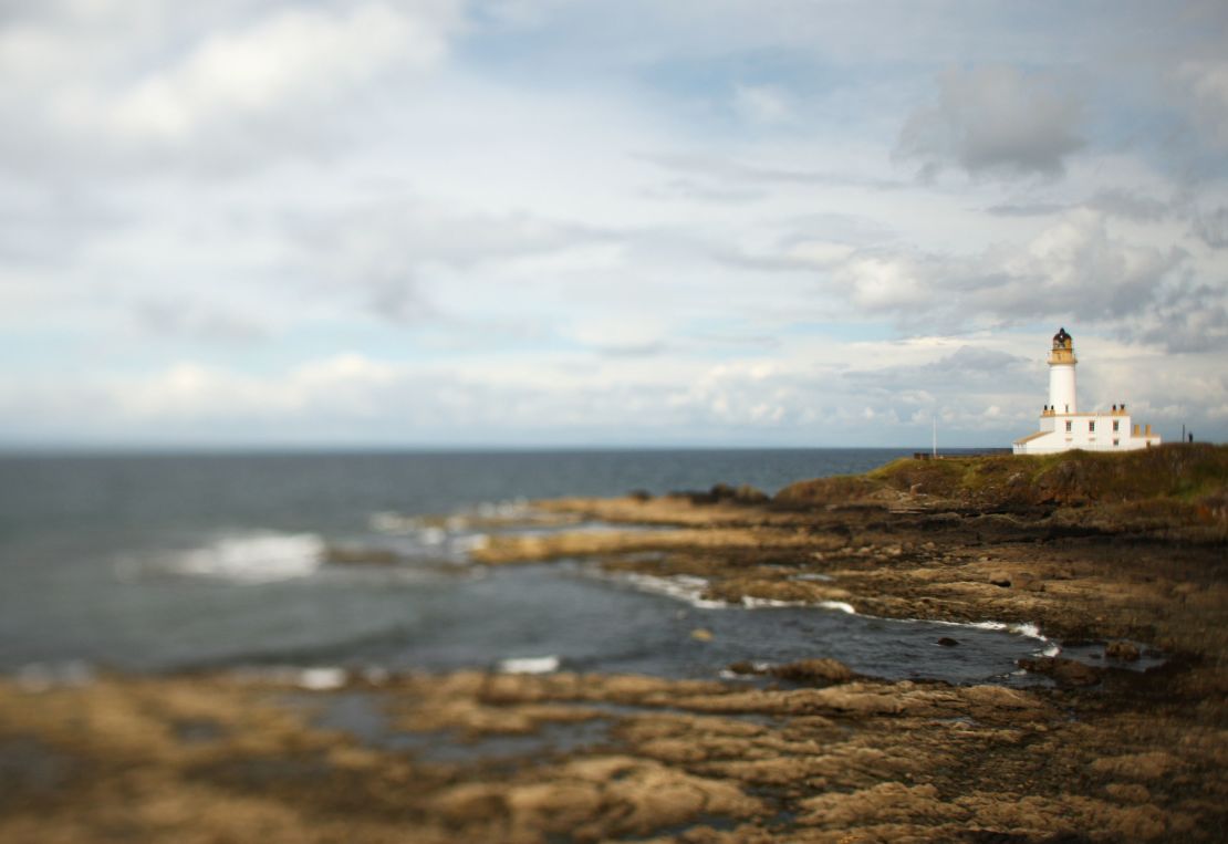 This Trump-owned Scottish golf course is one of the country's finest.