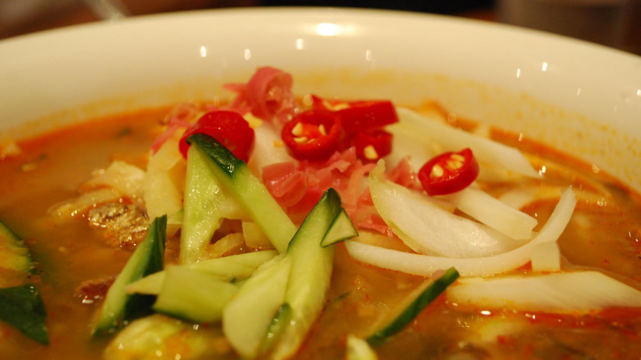 hot and sour fish soup