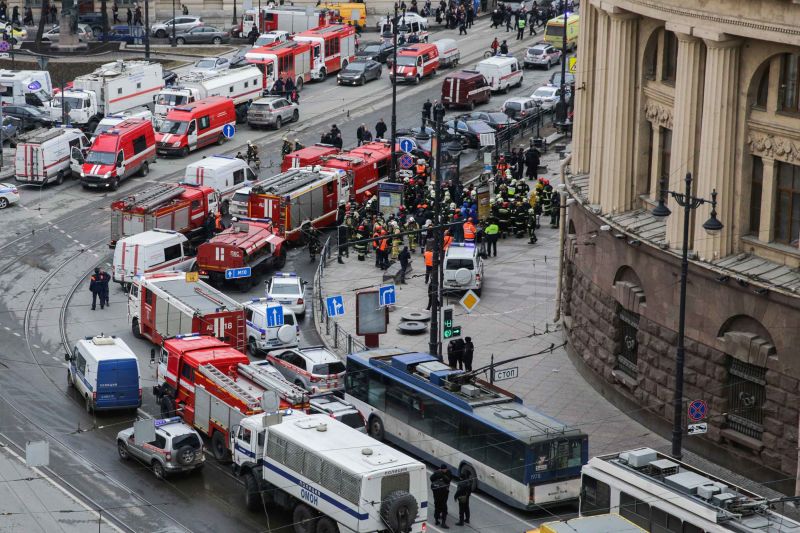 St. Peterburg Bombing: Metro Blast A 'suicide' Attack | CNN