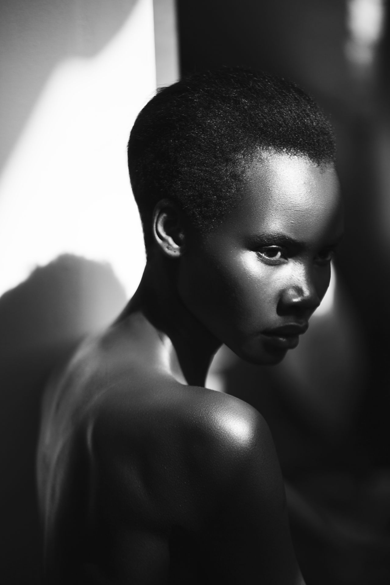 Patricia Akello - "It's heart breaking going for show castings knowing that only one or two models of color might be selected."