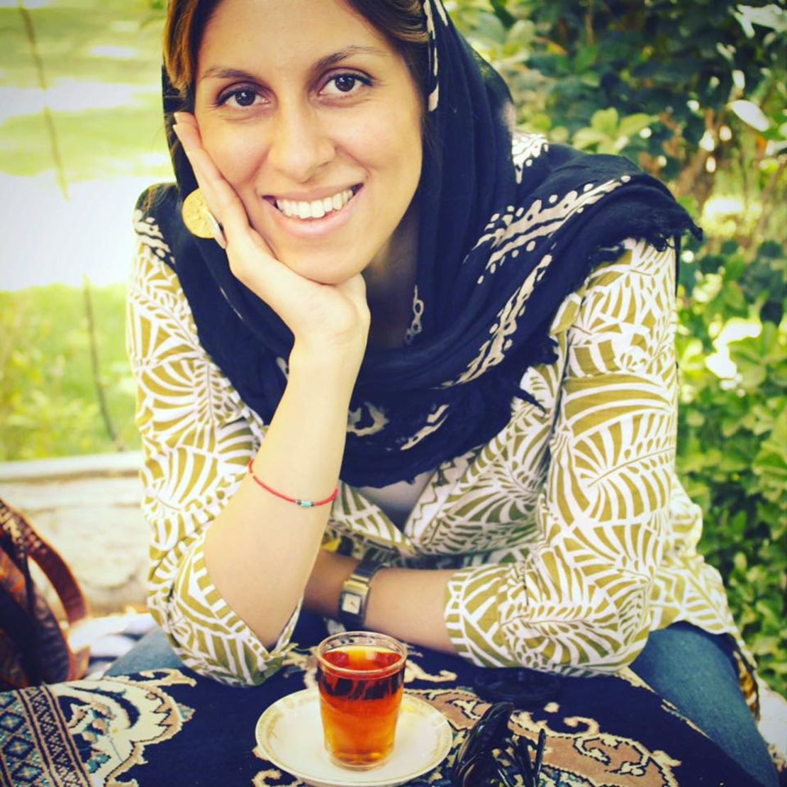 Nazanin Zaghari-Ratcliffe is being held in an Iranian prison.