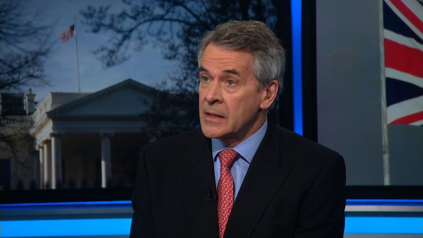 peter Westmacott amanpour