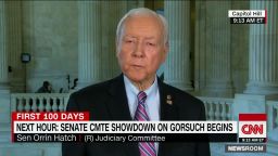 Sen. Orrin Hatch, R-Utah