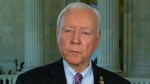Sen. Orrin Hatch, R-Utah