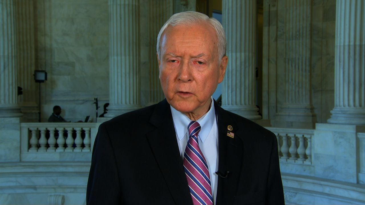 Sen. Orrin Hatch's spokesman said the senator thinks humor  can help draw attention to a serious bill.