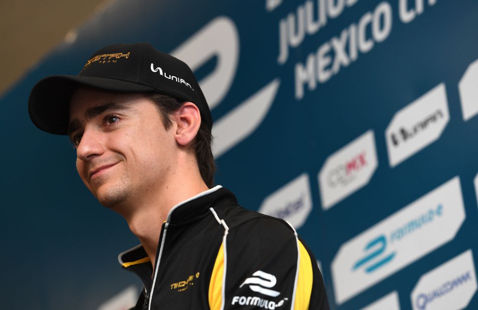 Mexico's Esteban Gutierrez made his Formula E debut at the Autodromo Hermanos Rodriguez. The ex-F1 driver didn't disappoint his home fans claiming a point with a 10th-place finish for his new team, Techeetah. 
