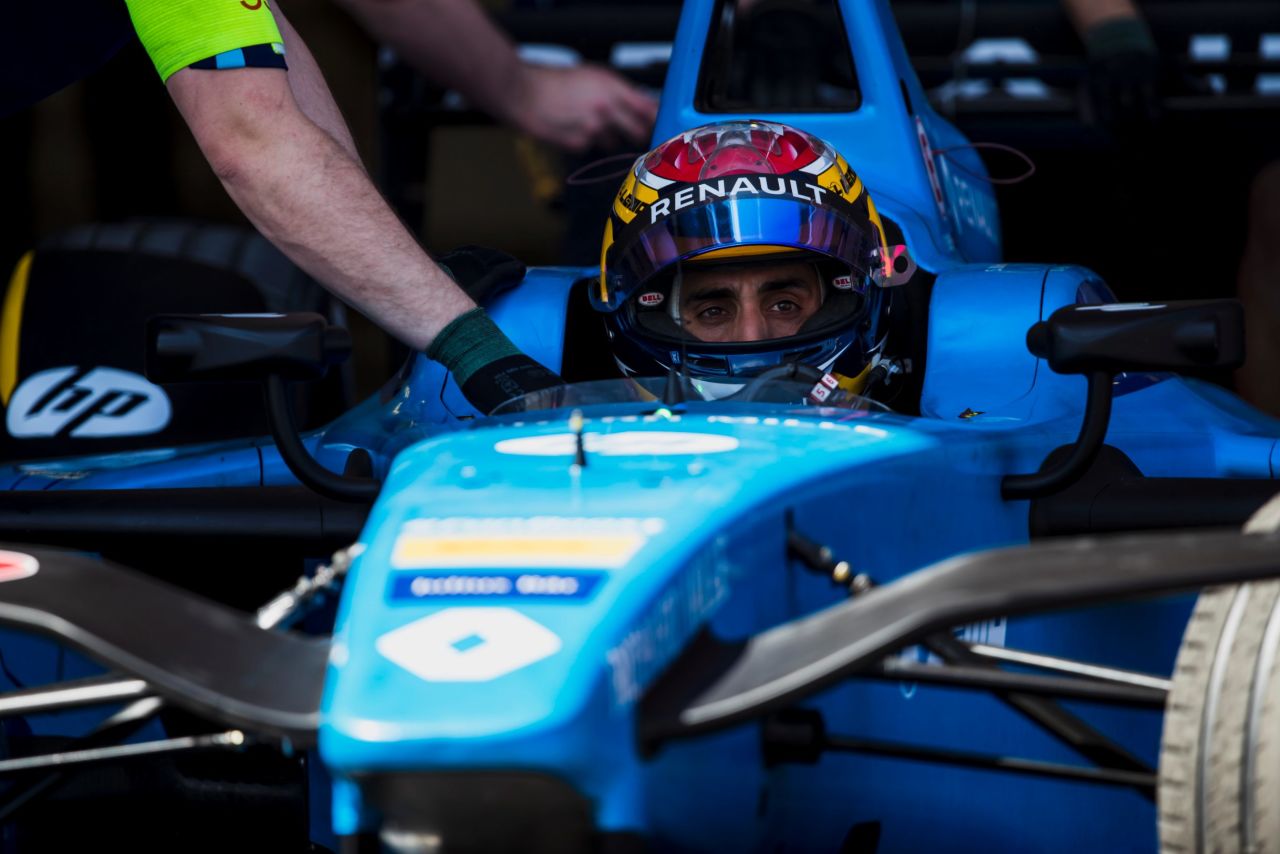 Sebastien Buemi won the opening three races of the season but finished outside the points in Mexico. 