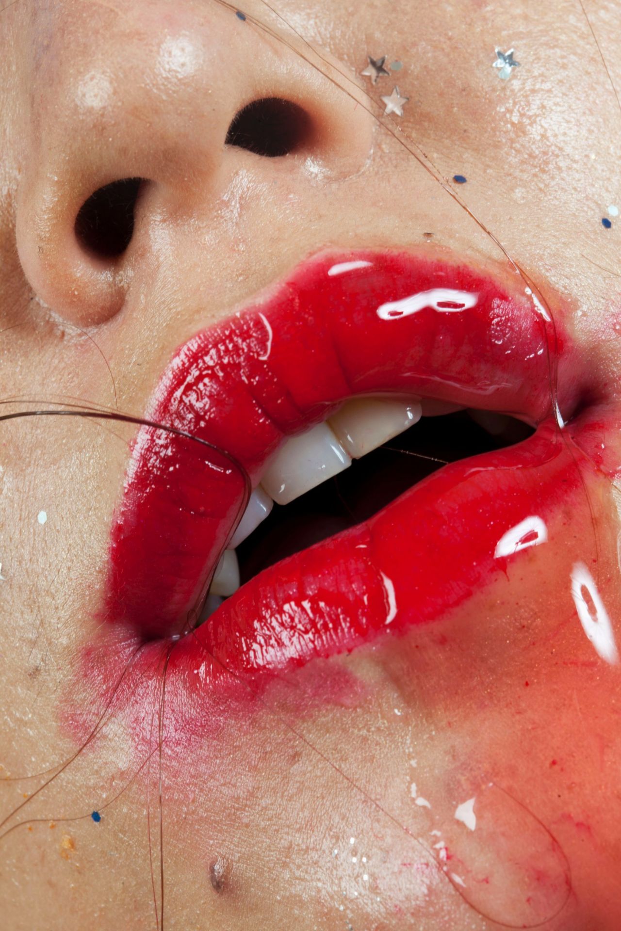 "Sticky Lips" from "S.E.X." (2015) by Maisie Cousins 