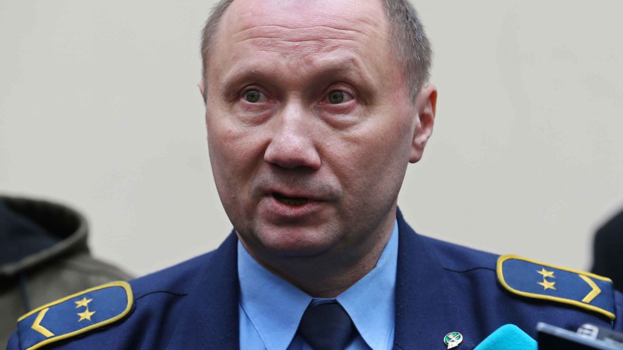 Train driver Alexander Kaverin, 50, has been praised for saving lives.