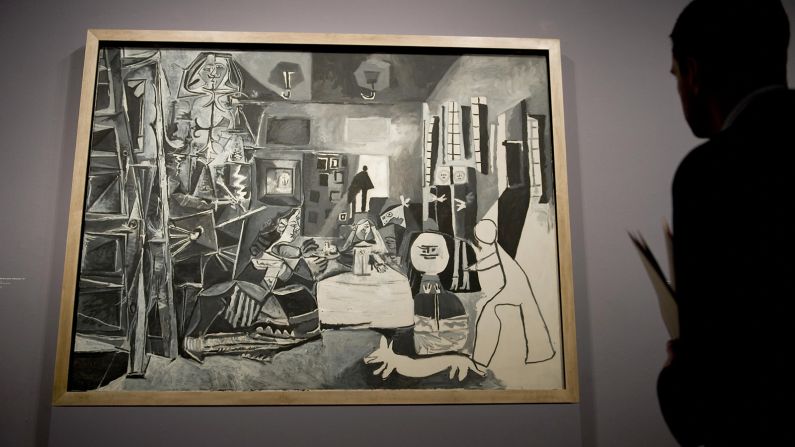 <strong>Las Meninas (after Velazquez), 1957: </strong>Barcelona's Museu Picasso has the complete series of Picasso's "Las Meninas" works. <br /><br /><strong> </strong>