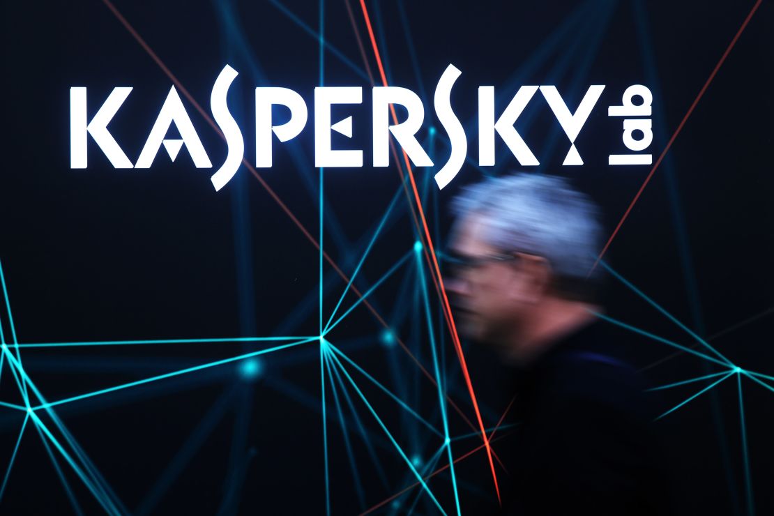 Cybersecurity firm Kaspersky denies ties to the Russian government. 