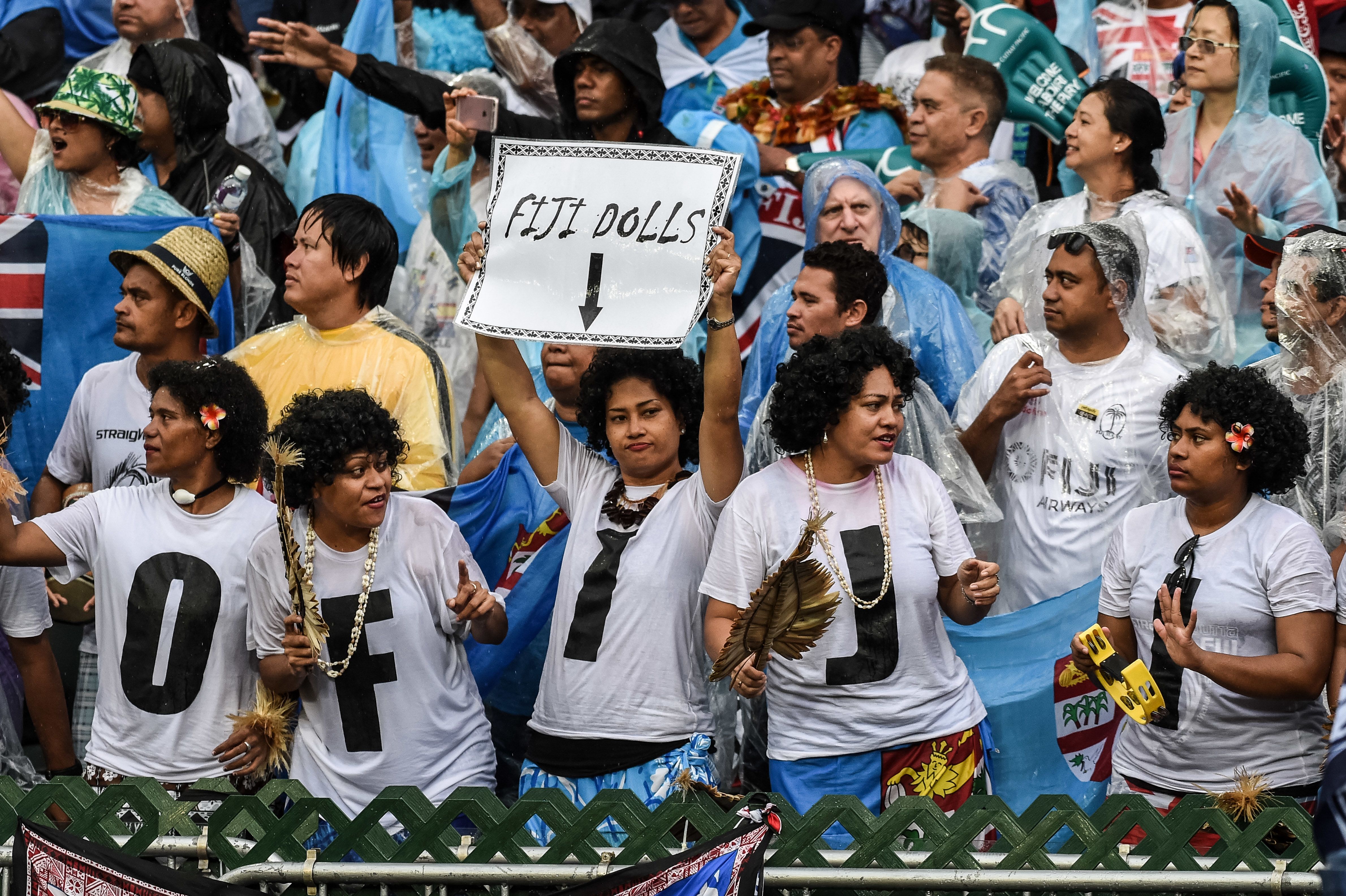 fiji usa sevens fans