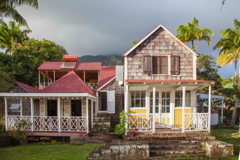 <strong>The Hermitage</strong> -- The Great House at The Hermitage is believed to be the Caribbean's oldest wooden house.