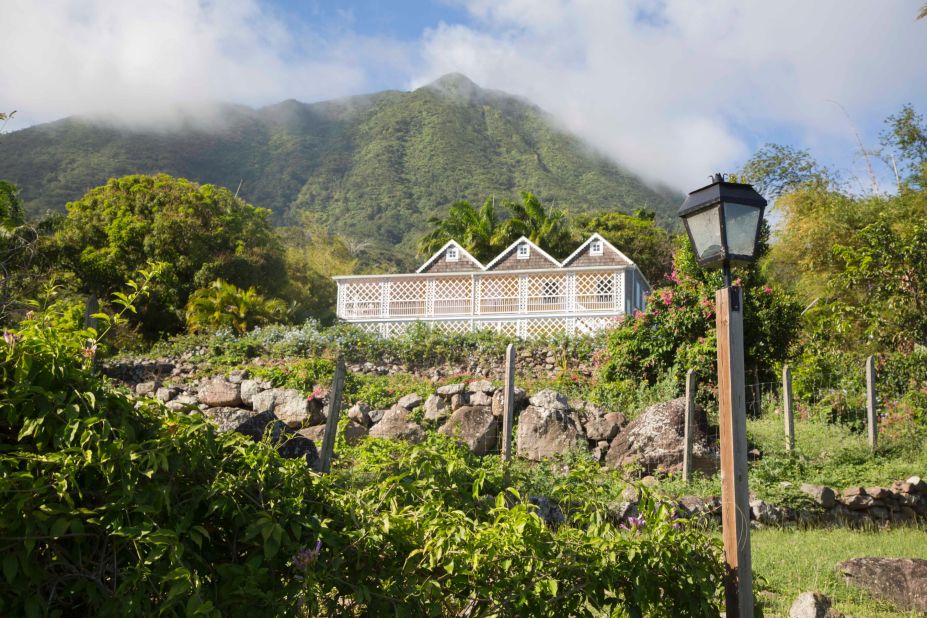 <strong>The Hermitage</strong> -- The property features a variety of lodgings, including this three-bedroom villa.