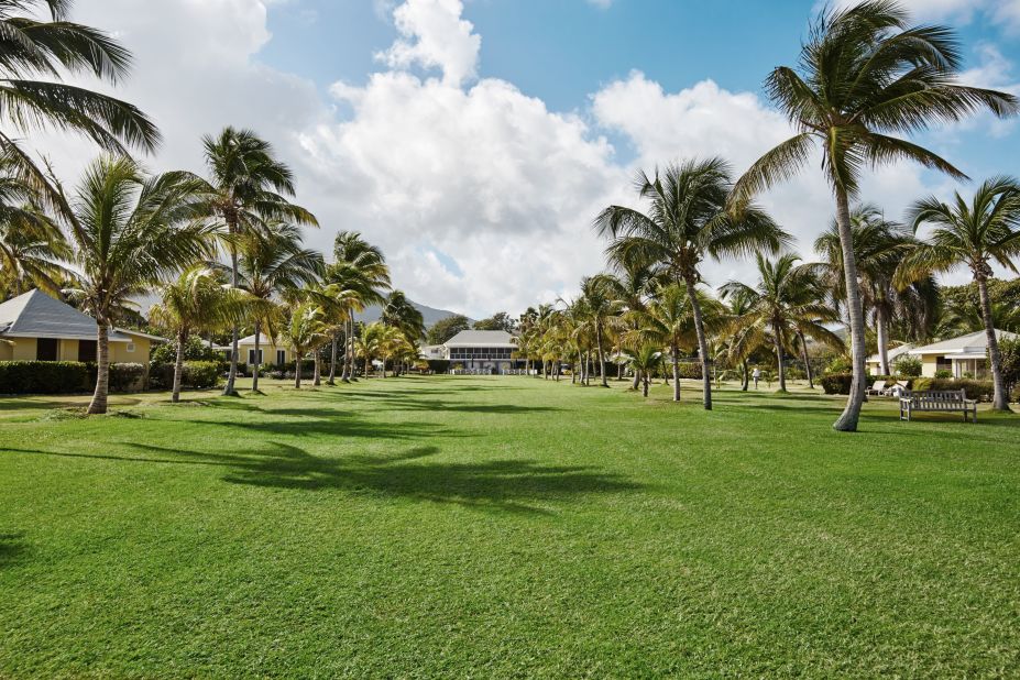 <strong>Nisbet Plantation Beach Club</strong> -- This waterfront property features cottage-style rooms and suites.