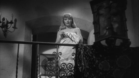 Barbara Stanwyck plays the manipulative Phyllis Dietrichson in Billy Wilder's "Double Indemnity," in which she plots to have her husband killed for the insurance money.